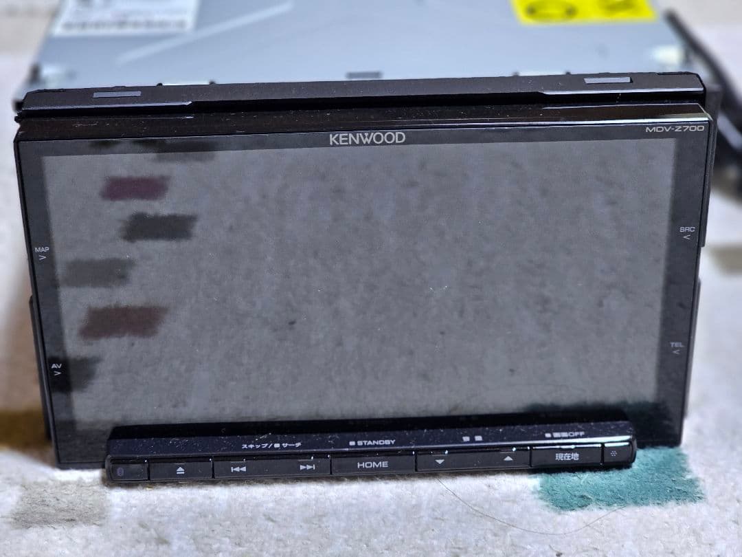 KENWOOD MDV-Z700 カーナビ Bluetoothユニット