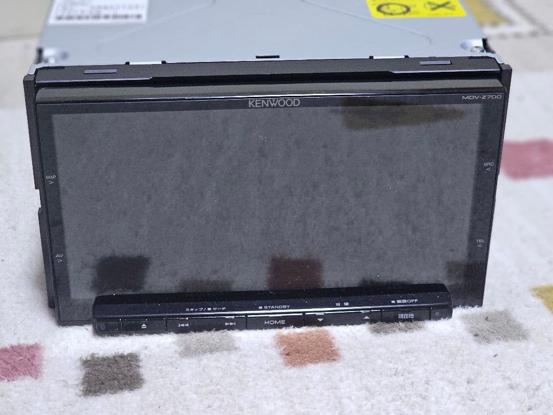 KENWOOD MDV-Z700 カーナビ Bluetoothユニット