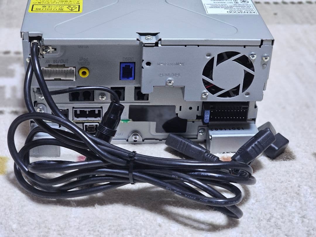 KENWOOD MDV-Z700 カーナビ Bluetoothユニット