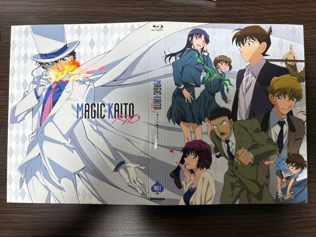 まじっく快斗1412 Blu-ray Disc BOX Vol.1完全生産限定