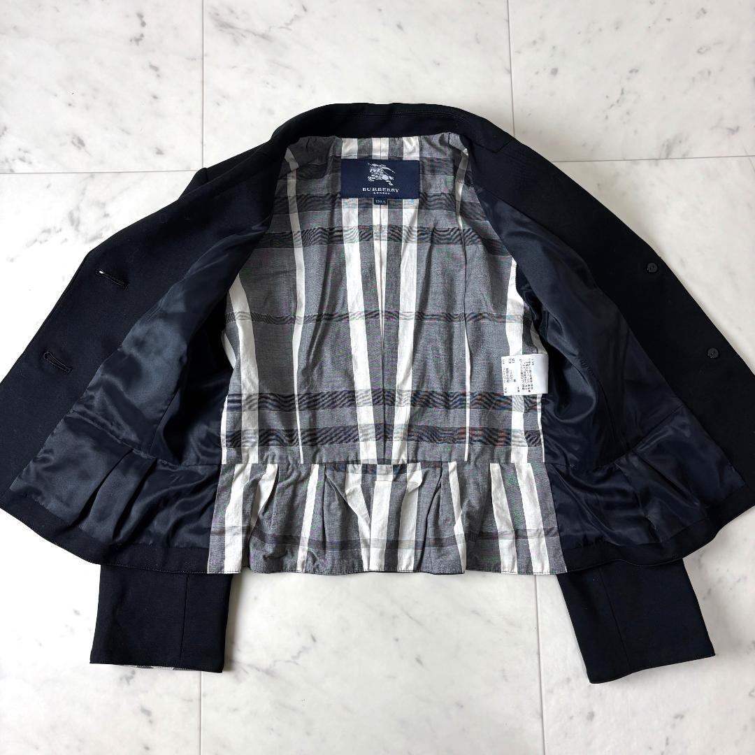 バーバリーロンドン 130 ジャケット シャツ リボン スカート ノバチェック
