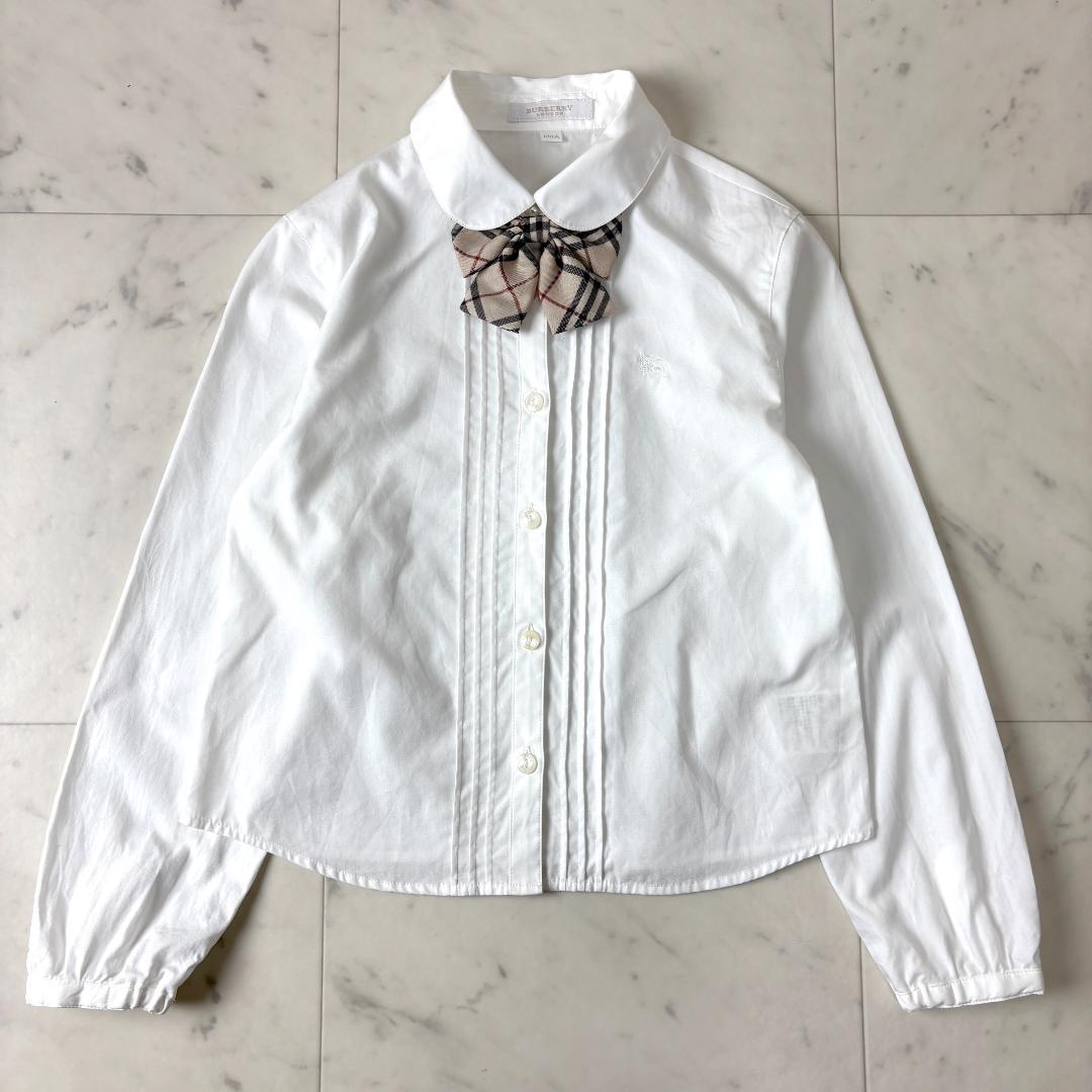 バーバリーロンドン 130 ジャケット シャツ リボン スカート ノバチェック