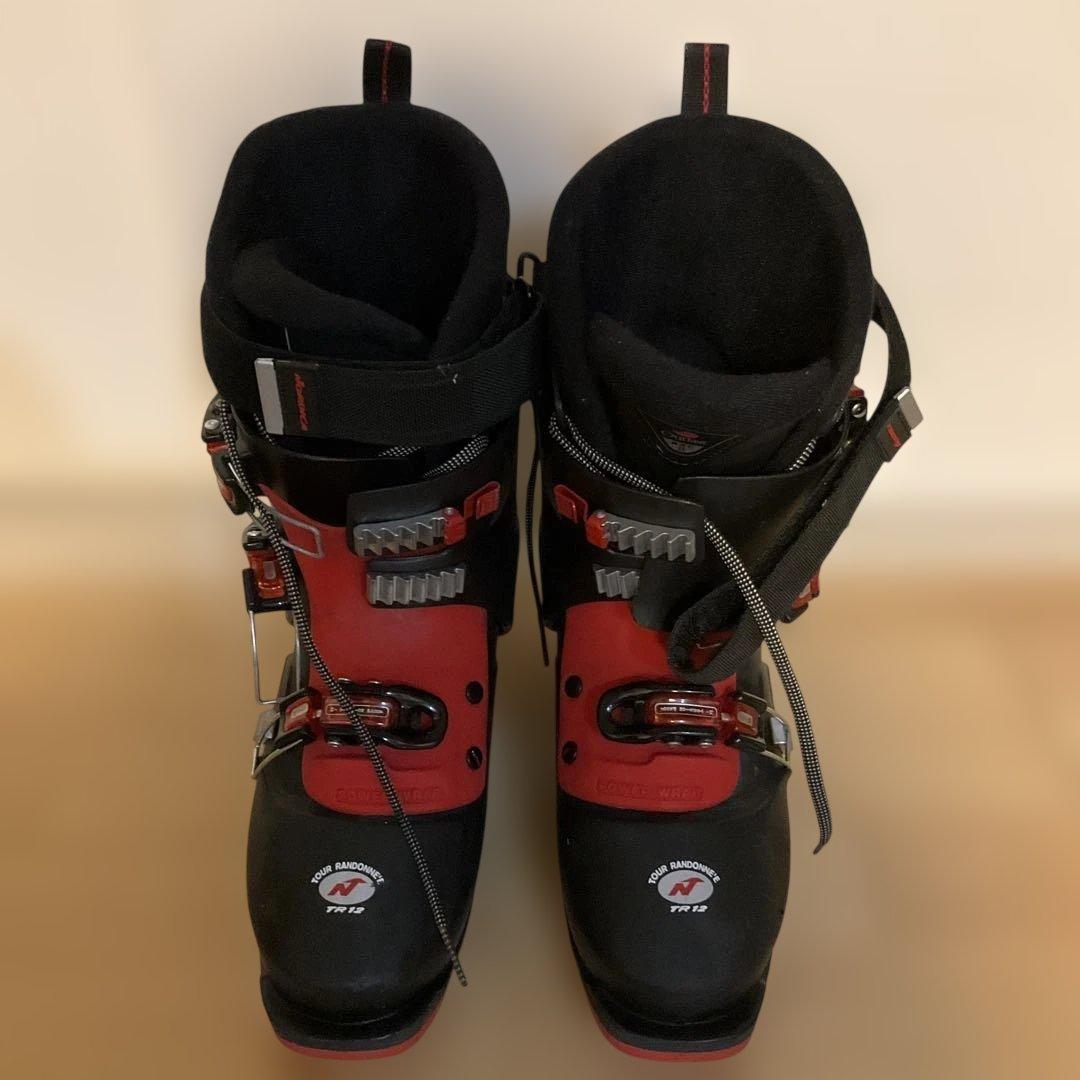 ノルディカ ツァー ランドネ26〜 26.5cm バックカントリーブーツ