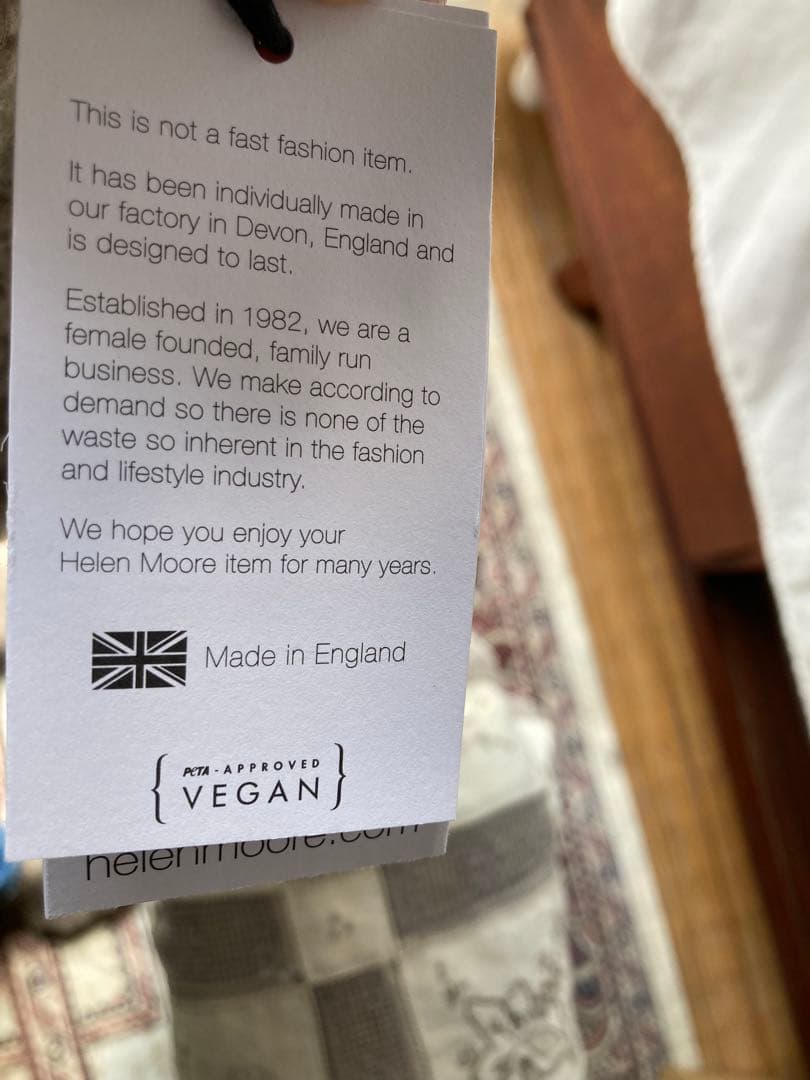 HELEN MOORE/ヘレンムーア MINI BAG