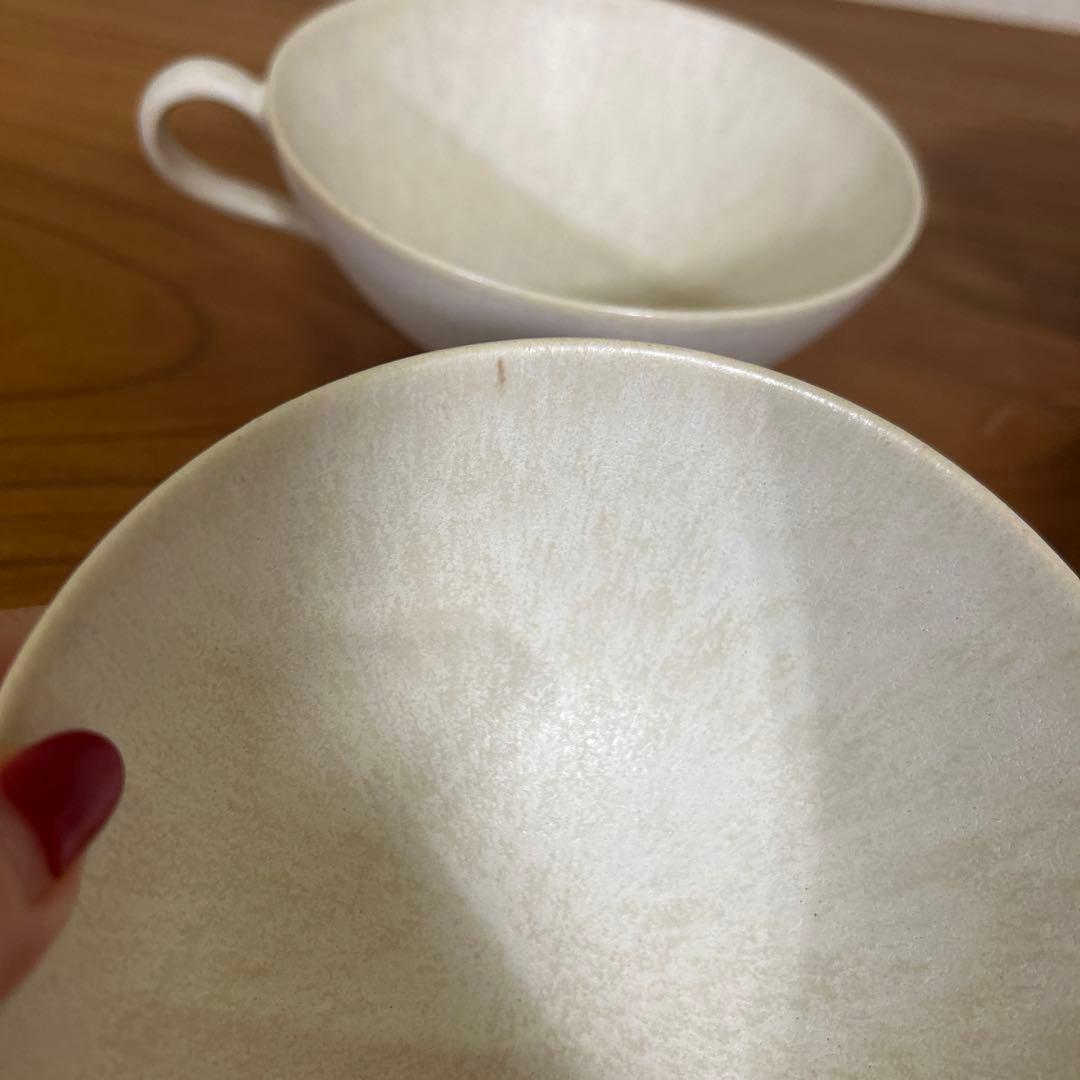 【美品】佐野元春　toharu 藍白　スープカップ　ボウル 4点セット売り