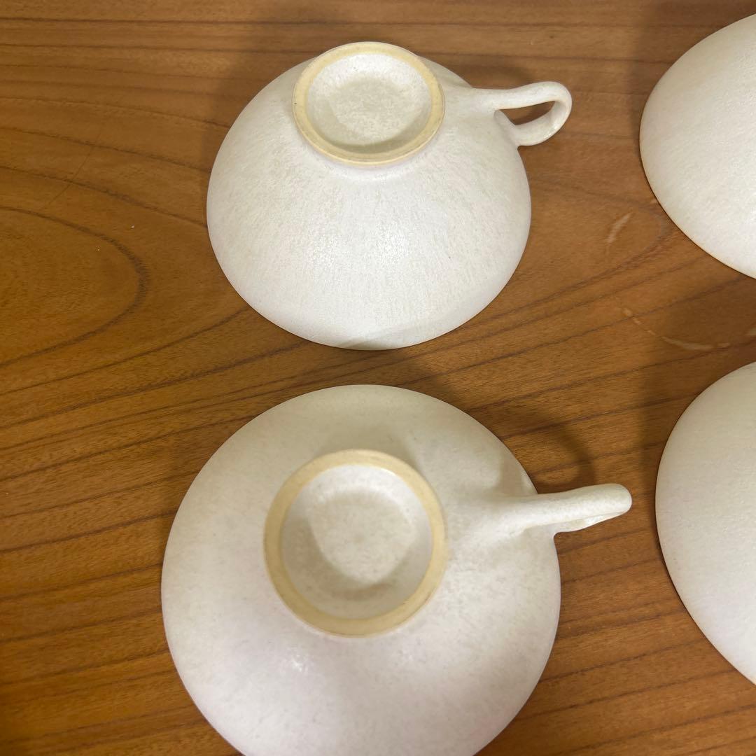 【美品】佐野元春　toharu 藍白　スープカップ　ボウル 4点セット売り