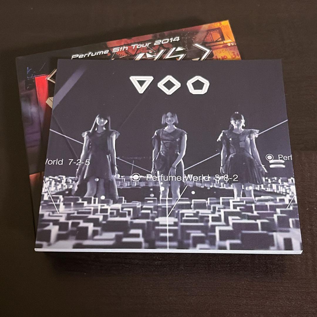 【Perfume】LIVE DVD、CD 初回限定盤 8点セット