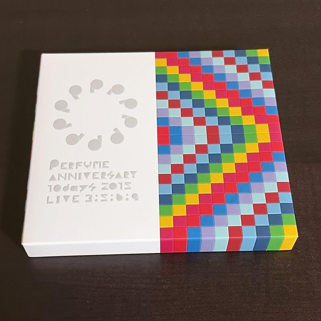 【Perfume】LIVE DVD、CD 初回限定盤 8点セット