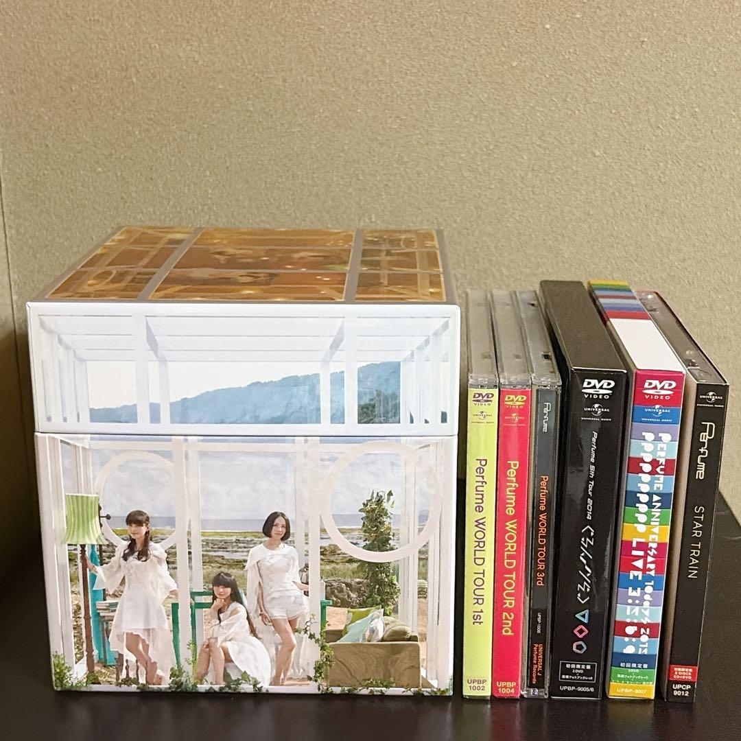 【Perfume】LIVE DVD、CD 初回限定盤 8点セット