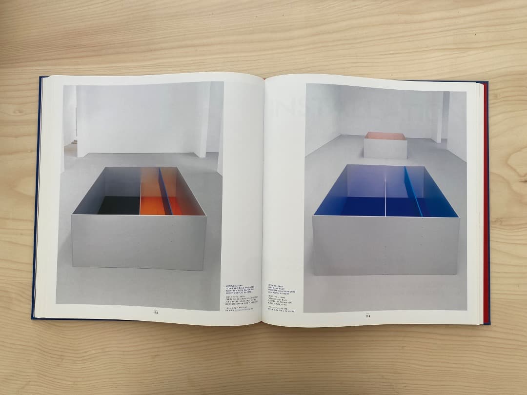 入手困難　JUDD & CH ドナルド・ジャッド & スイス