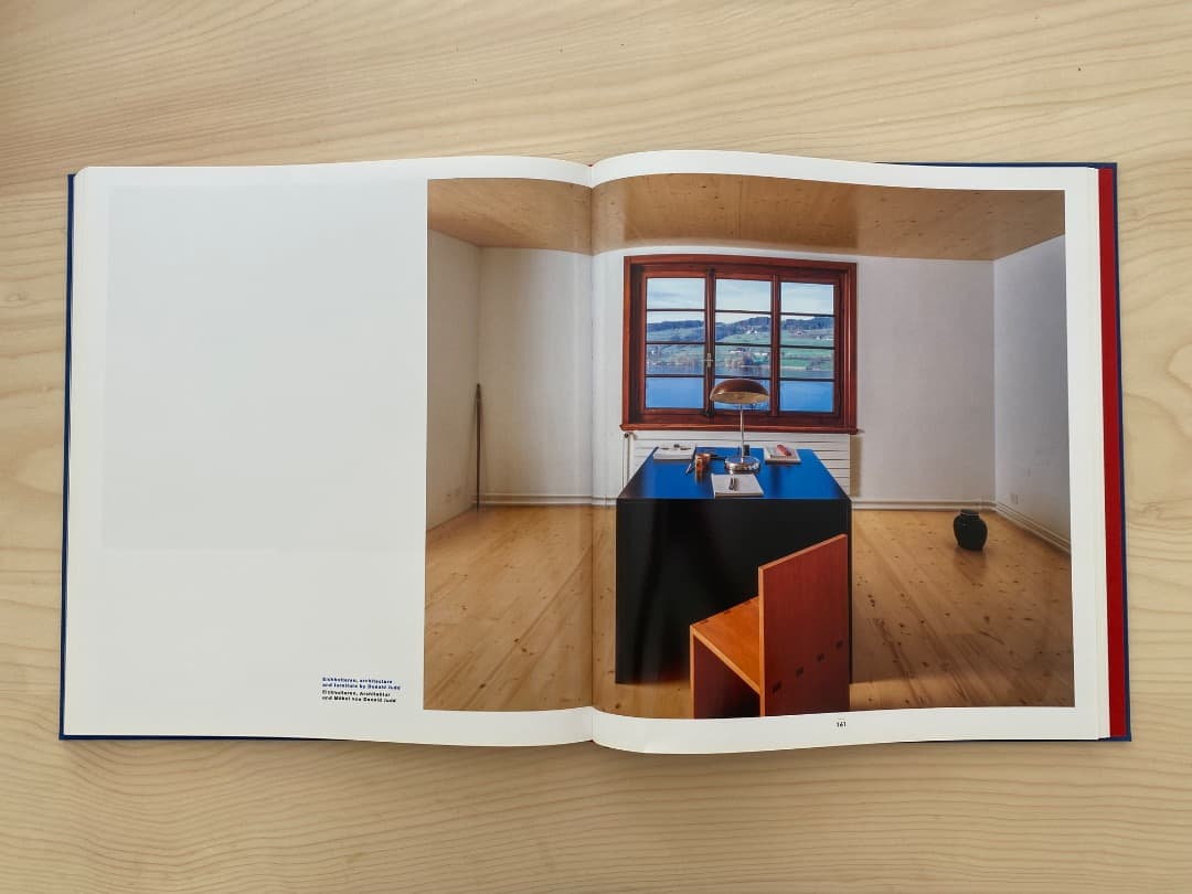 入手困難　JUDD & CH ドナルド・ジャッド & スイス