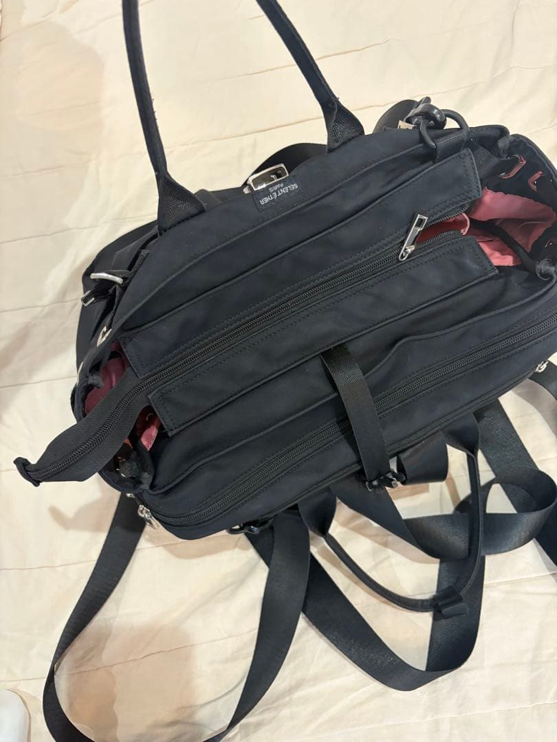 SELENTETHER 黒 トートバッグ