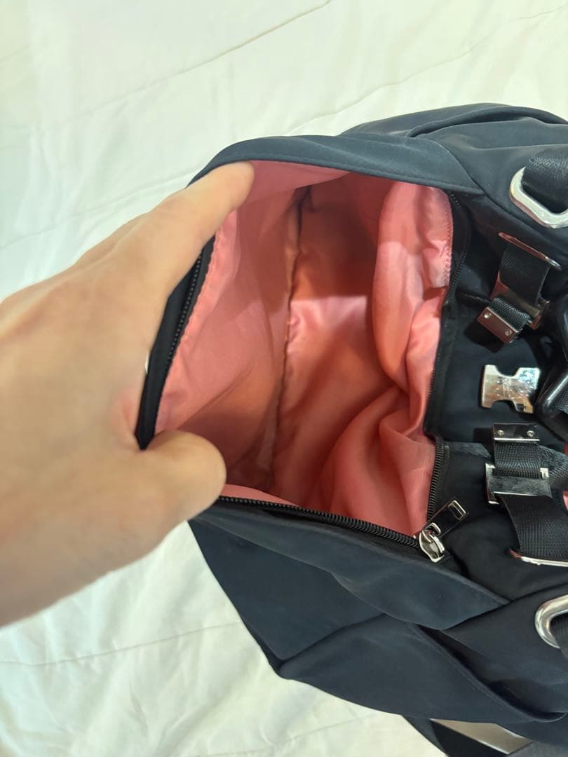 SELENTETHER 黒 トートバッグ