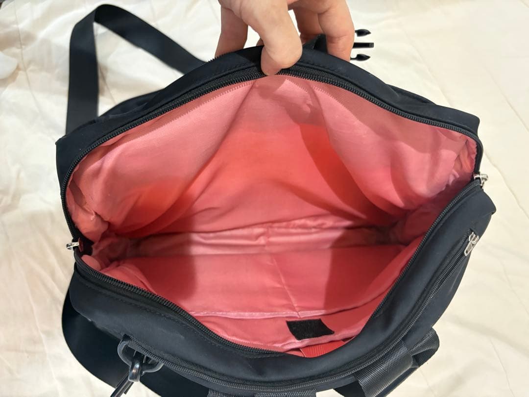 SELENTETHER 黒 トートバッグ