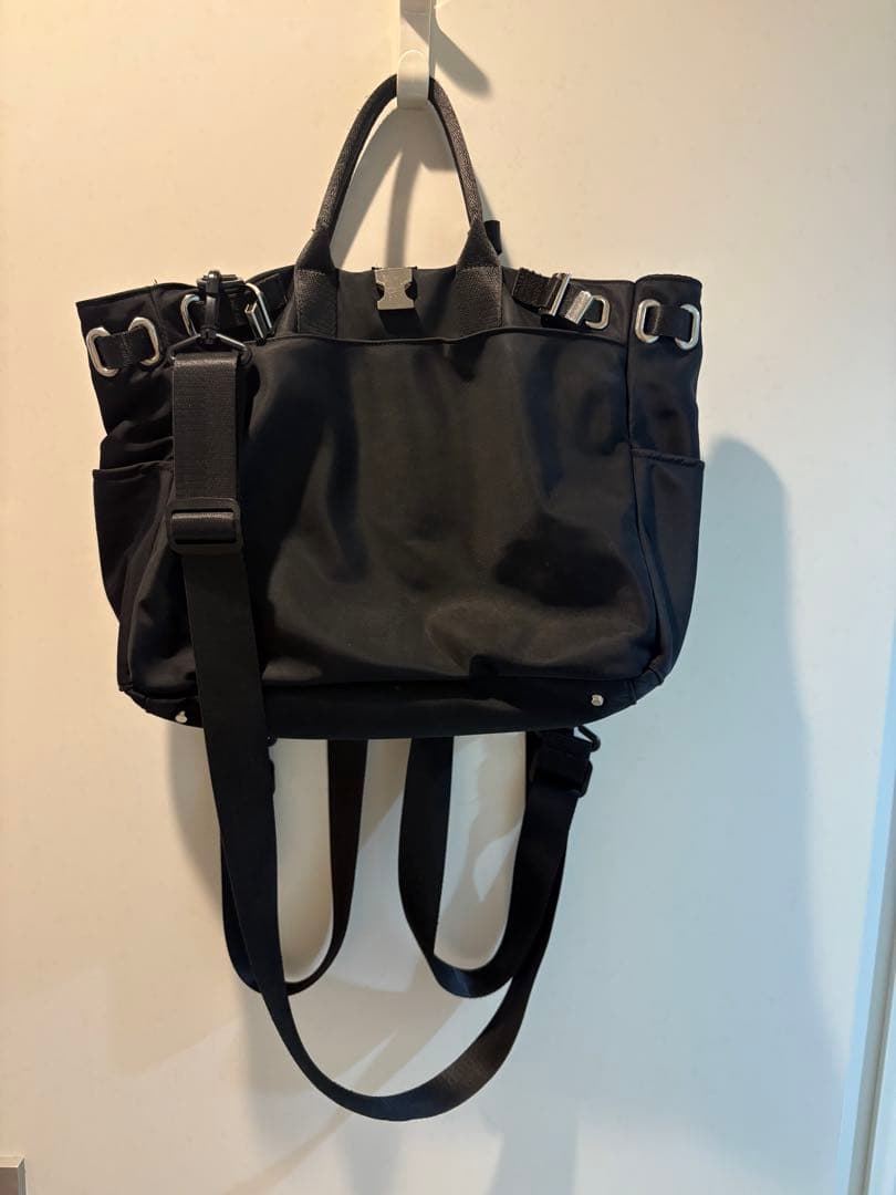 SELENTETHER 黒 トートバッグ