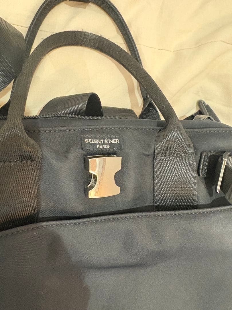 SELENTETHER 黒 トートバッグ