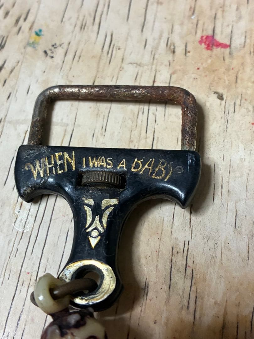 ビンテージ　デビル　悪魔　スカル　ミッドセンチュリー インダストリアル　レトロ