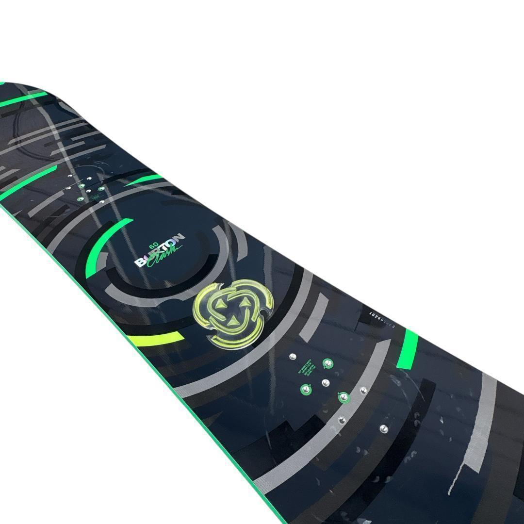 BURTON バートン CLASH 160cm スノーボード ボードのみ
