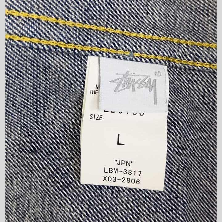 stussy ステューシー Lee リー Gジャン デニムジャケット