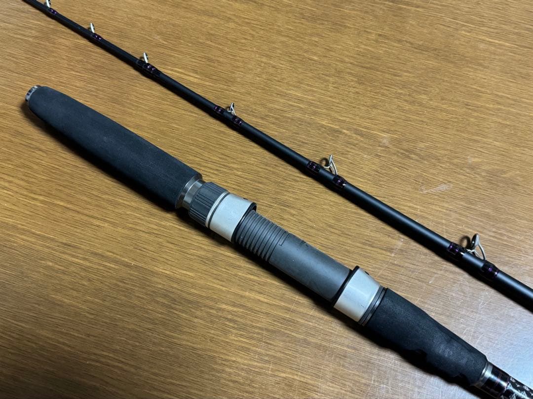 浅草釣具 スルメイカ直結竿 βx 158 120-300