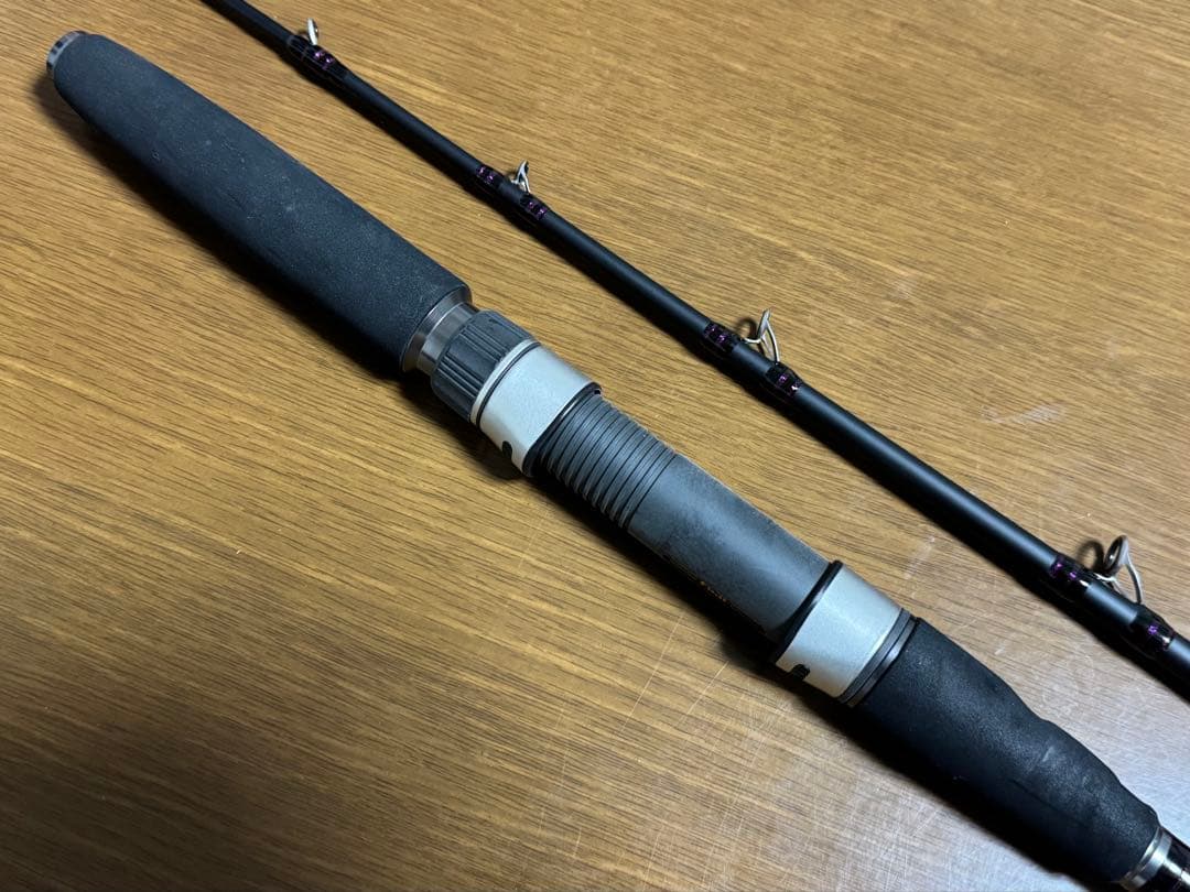 浅草釣具 スルメイカ直結竿 βx 158 120-300