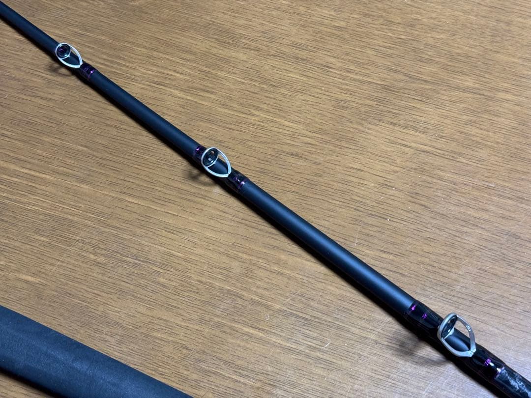 浅草釣具 スルメイカ直結竿 βx 158 120-300