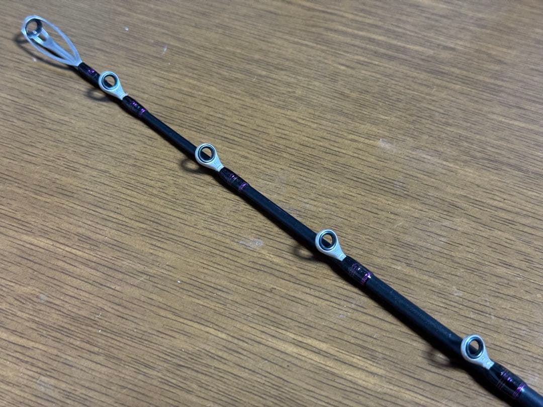 浅草釣具 スルメイカ直結竿 βx 158 120-300