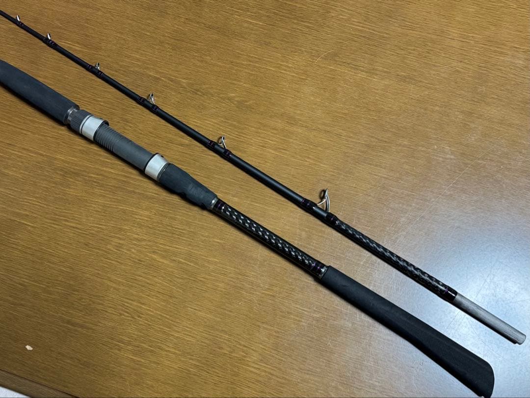 浅草釣具 スルメイカ直結竿 βx 158 120-300