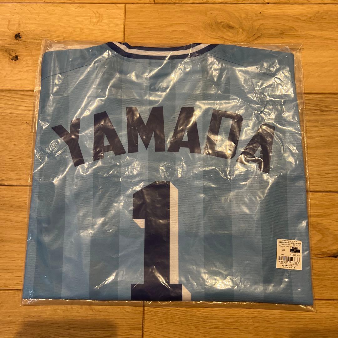 【限定　完売】ヤクルトスワローズ55周年復刻ユニホーム　山田　フリー