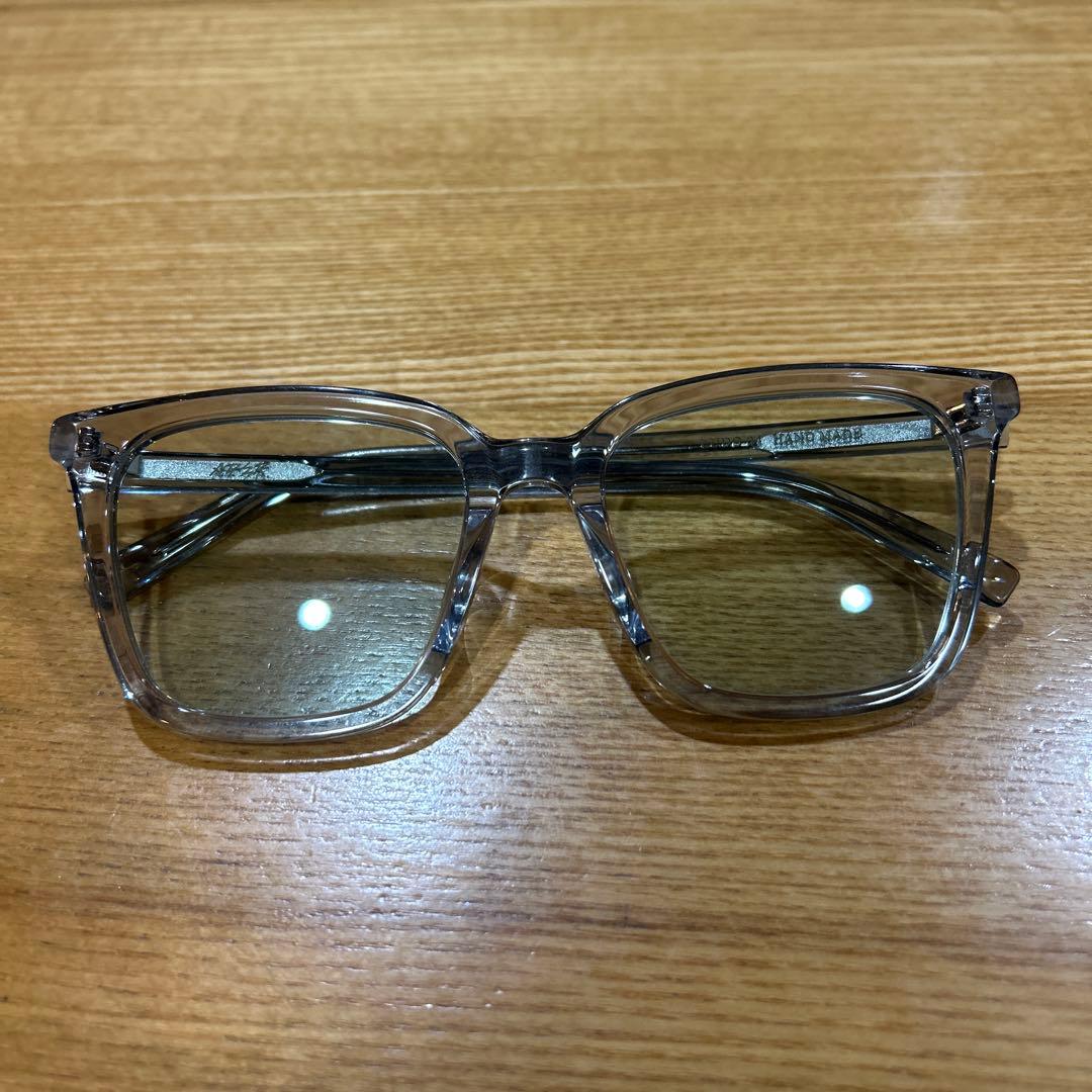 完品A.D.S.R サングラス クリアフレーム LUDO04