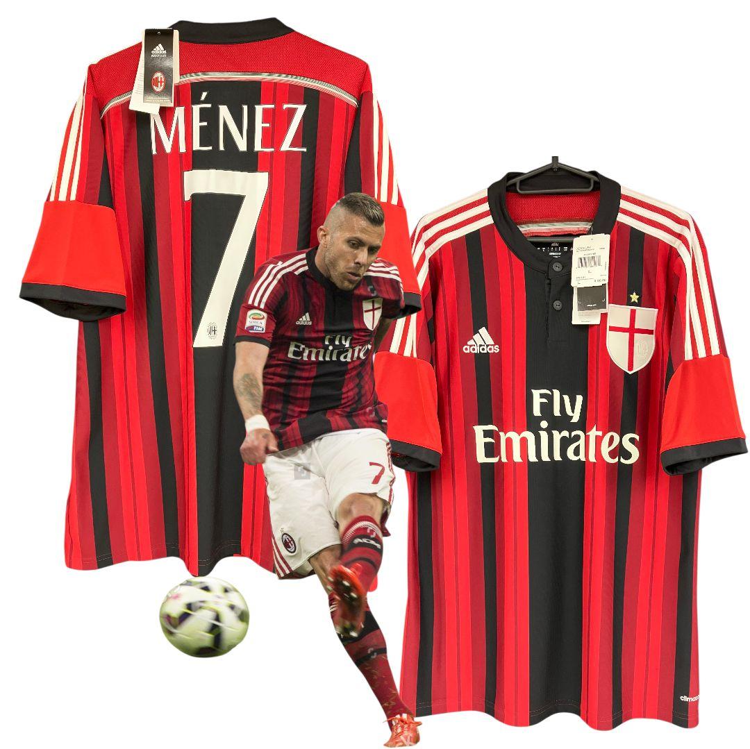 14-15 ACミラン　メネズ　アディダスオフィシャルユニフォーム