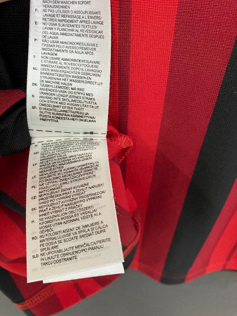 14-15 ACミラン　メネズ　アディダスオフィシャルユニフォーム