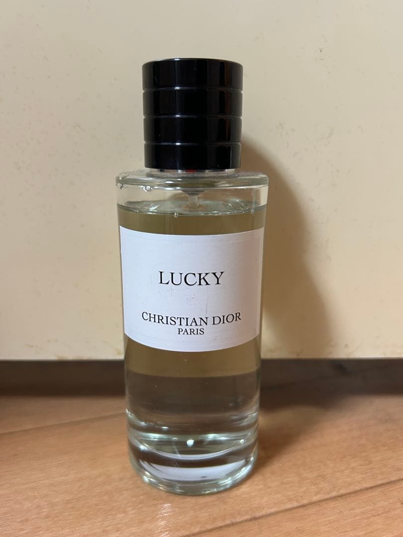 Christian Dior Lucky 香水　125ml
