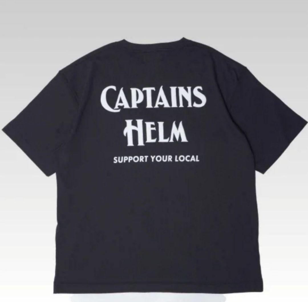 【takathiro！】TRSC×CAPTAINS HELM　コラボTEE