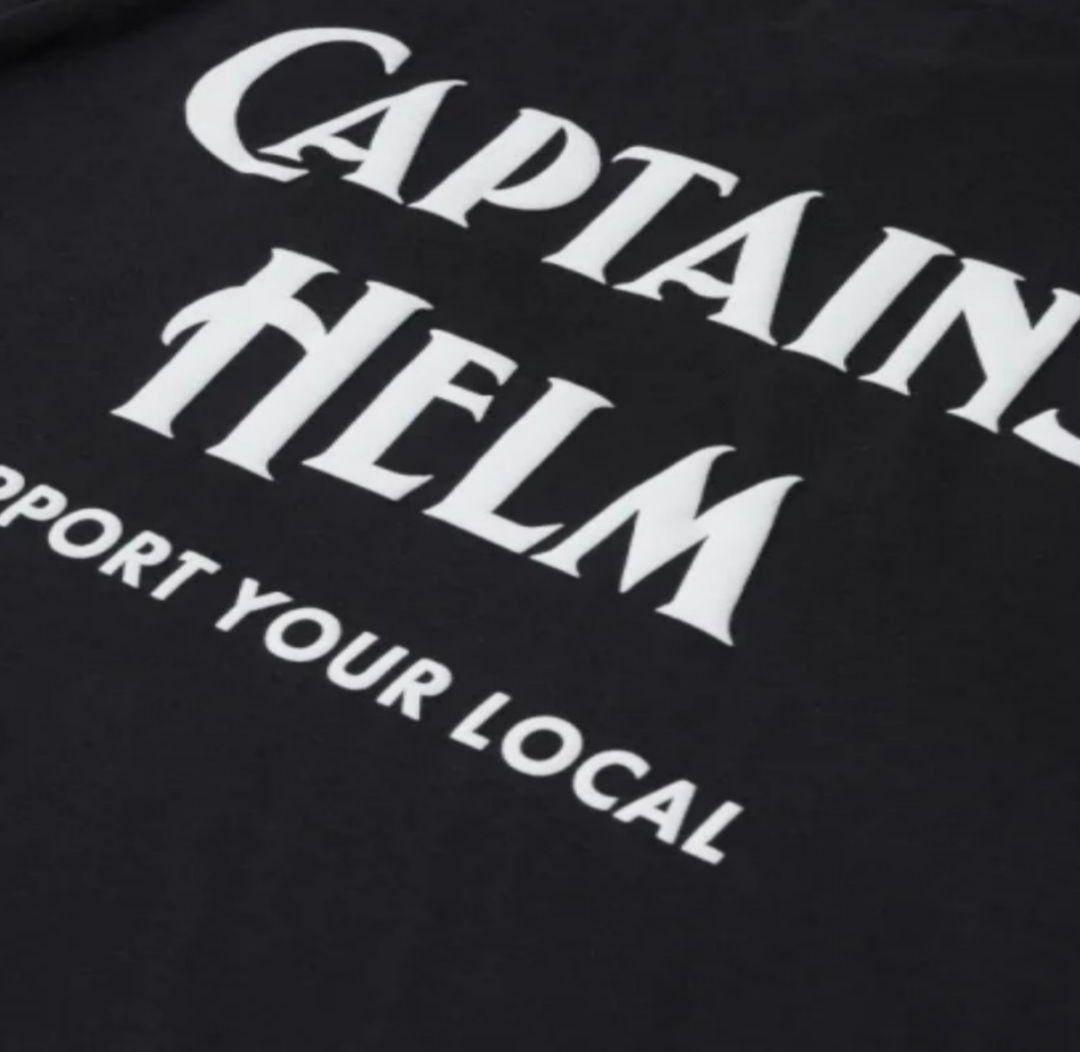 【takathiro！】TRSC×CAPTAINS HELM　コラボTEE