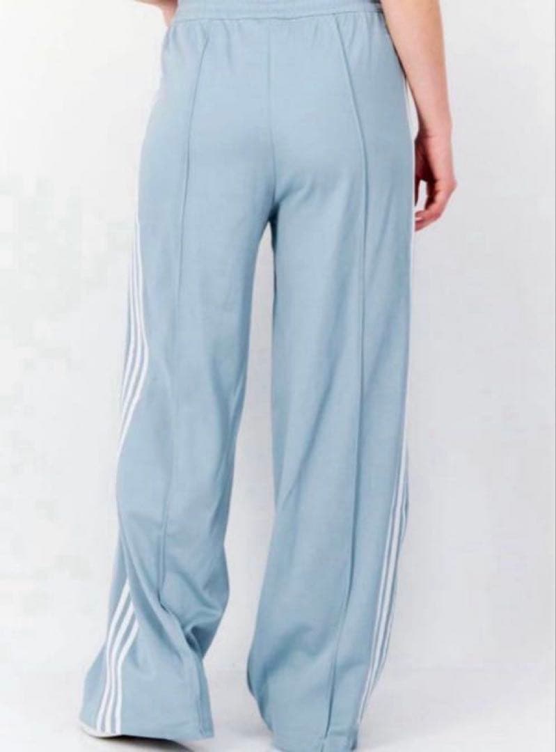 【adidas】日本未発売ワイドレッグトラックパンツ新品4XLレア