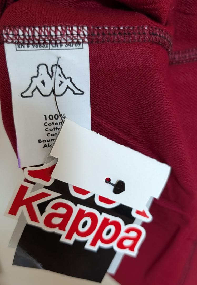 正規品 ローマ 01/02 ユニフォーム M カッパ 未使用 袋入り 完品 希少