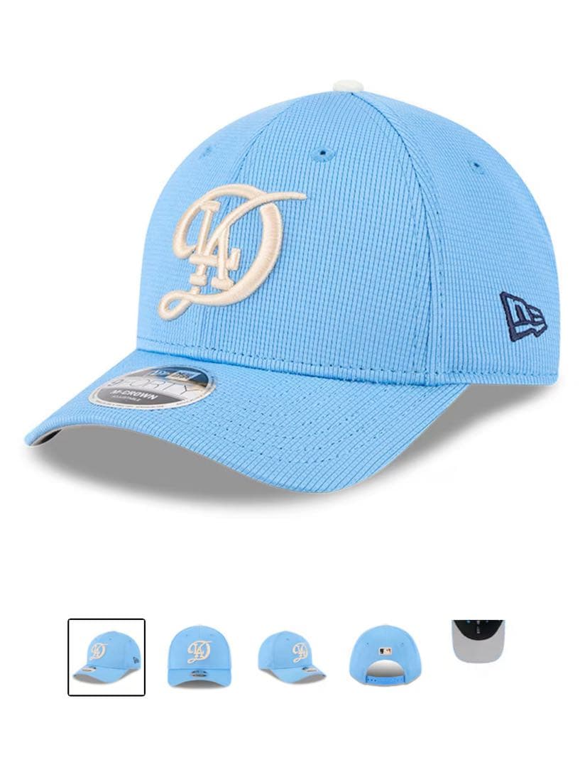 ドジャース　ニューエラ　キャップ　大谷翔平　帽子　9FORTY M-Crown
