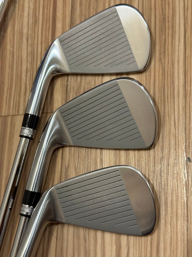 美品AXIS golf コンボアイアン　Z4MB&CB７本セット モーダス125