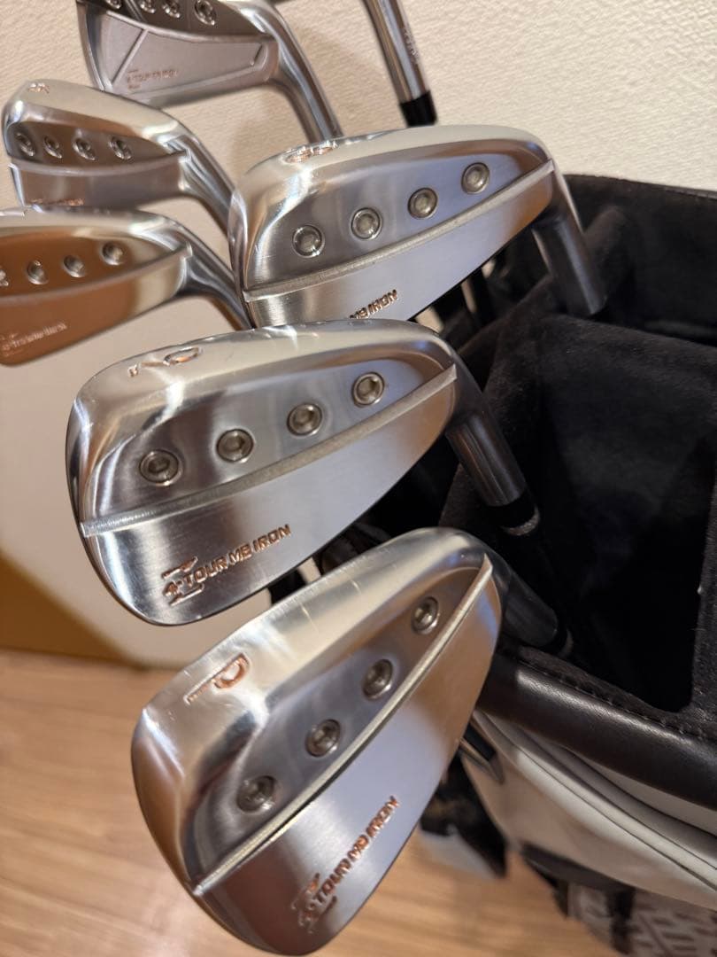 美品AXIS golf コンボアイアン　Z4MB&CB７本セット モーダス125