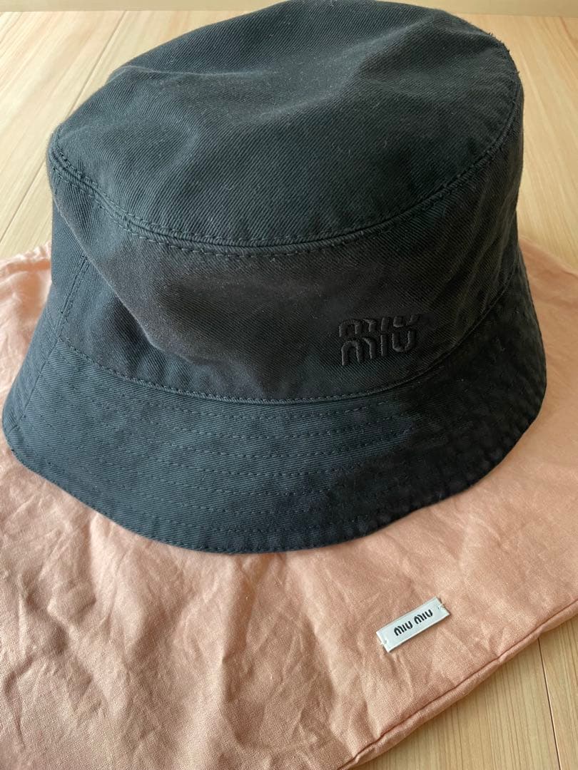 限定値下げ　MIU MIU バケットハット Sサイズ