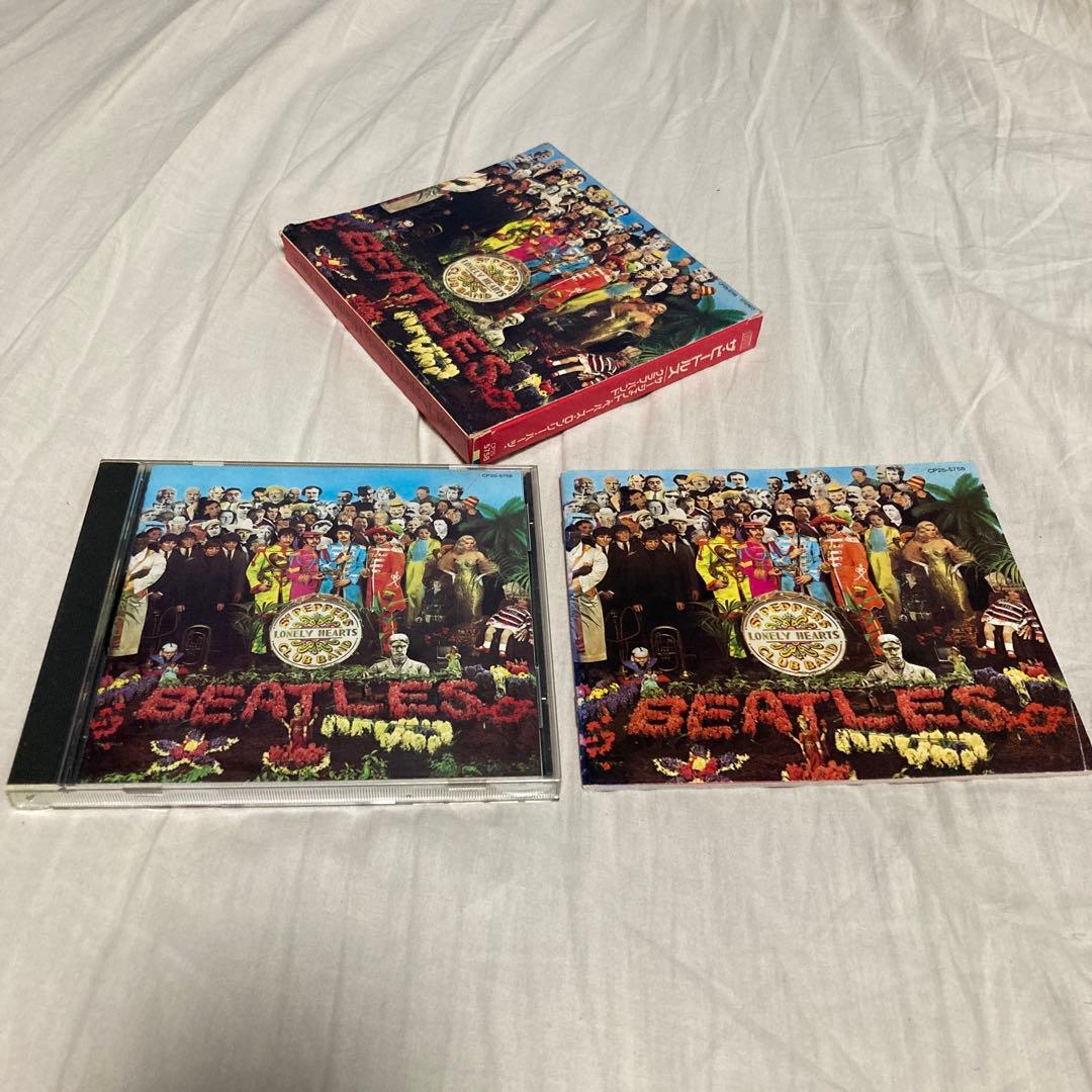 【レア】【化粧箱入】The Beatles / 全アルバムBoxセット16枚組