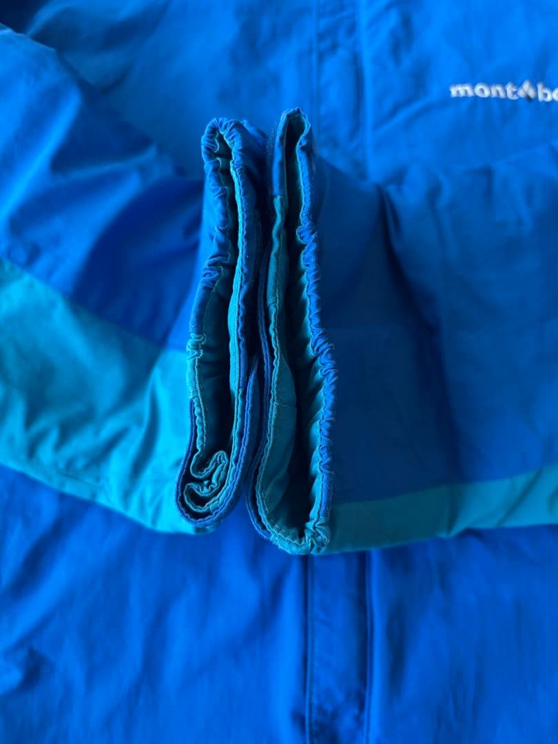 ★美品★スキーウェア上下（上mont-bell 下ノーブランド）