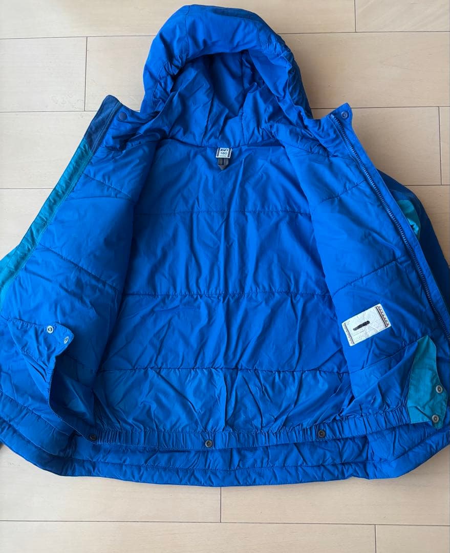 ★美品★スキーウェア上下（上mont-bell 下ノーブランド）