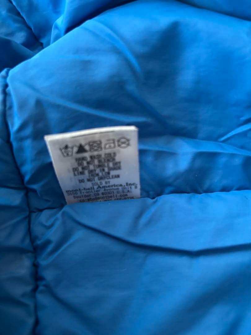 ★美品★スキーウェア上下（上mont-bell 下ノーブランド）