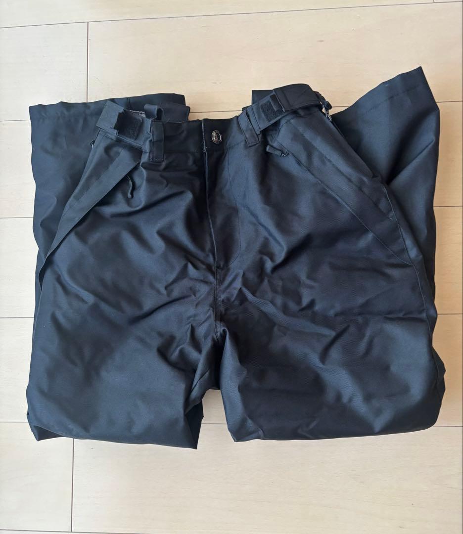 ★美品★スキーウェア上下（上mont-bell 下ノーブランド）