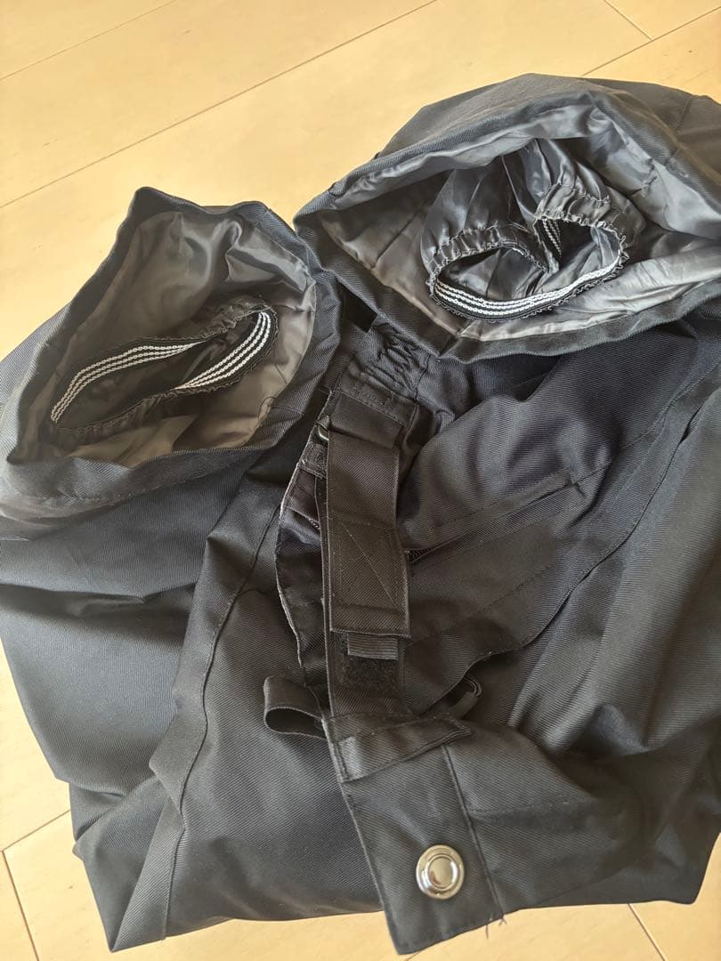 ★美品★スキーウェア上下（上mont-bell 下ノーブランド）