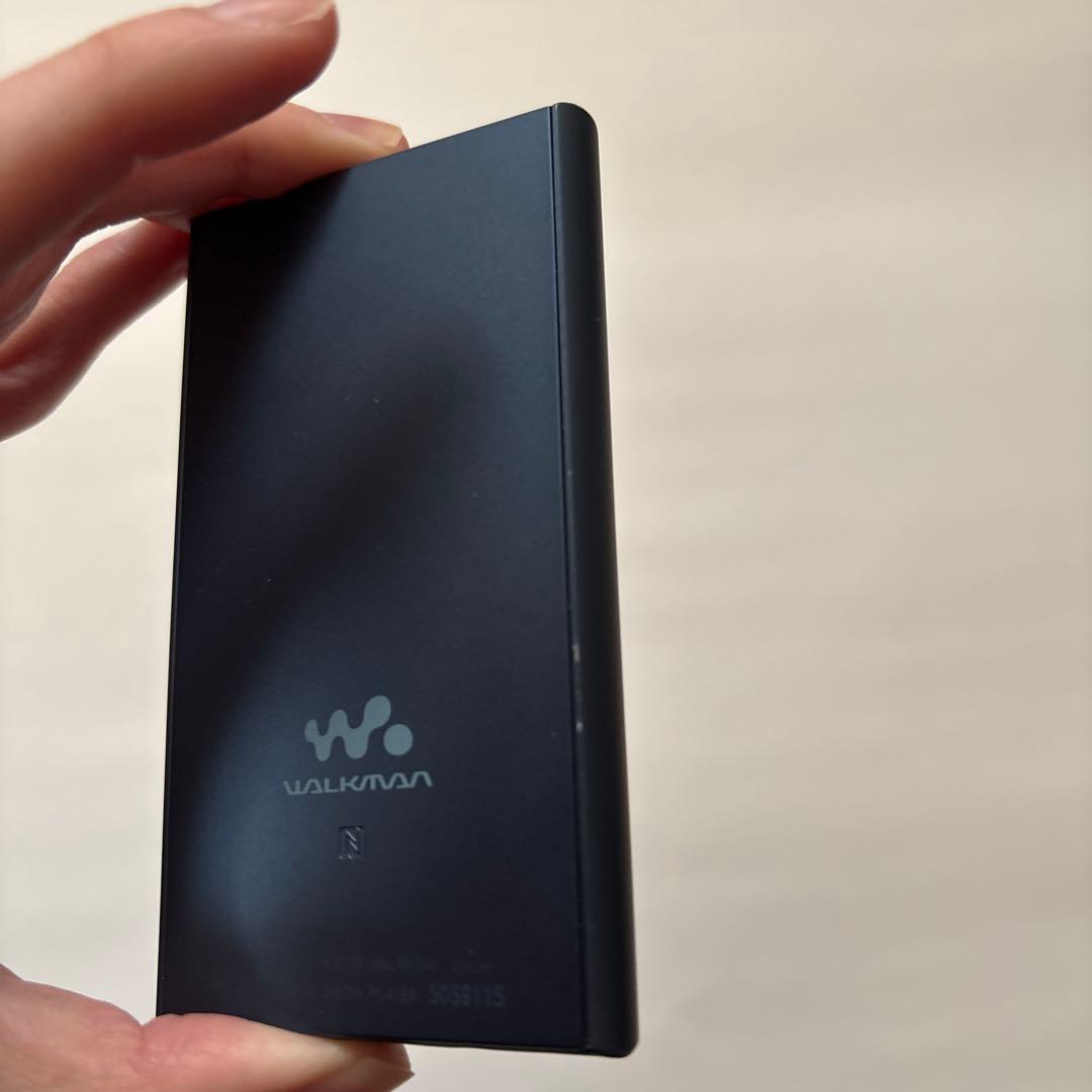 かーる　SONY WALKMAN NW-A105 ブルー　本体のみ