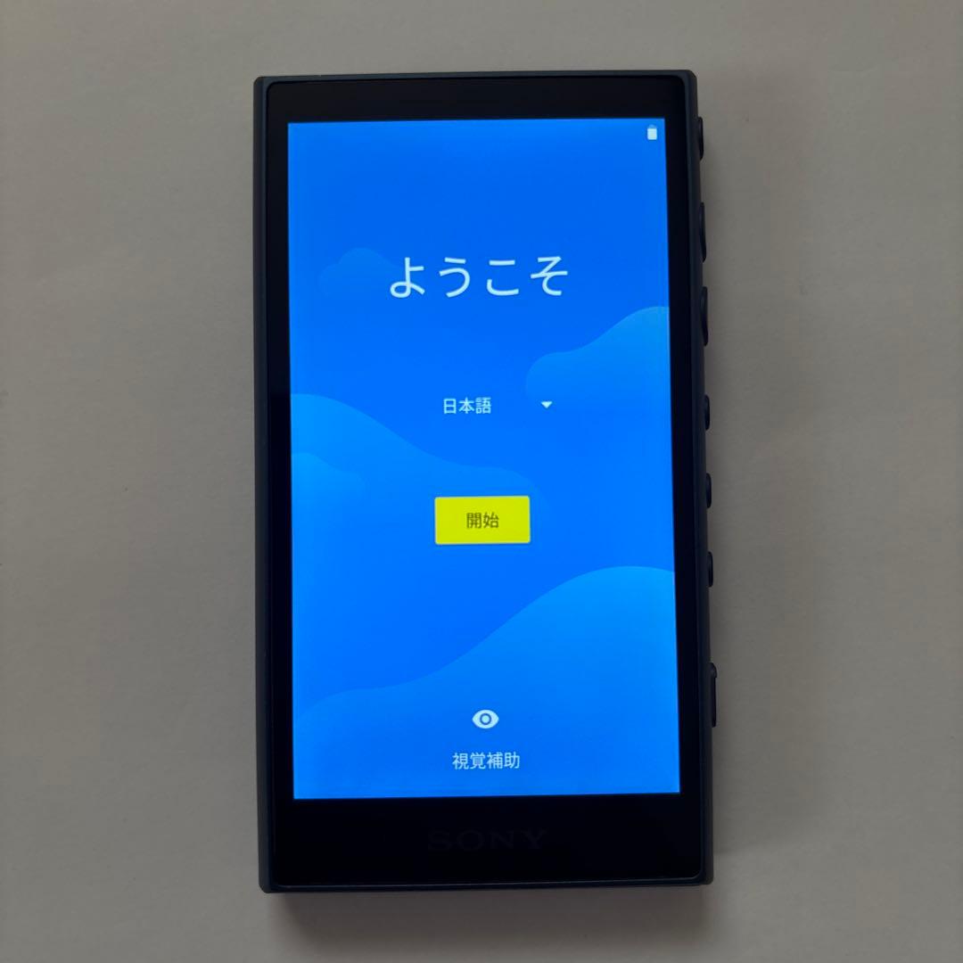 かーる　SONY WALKMAN NW-A105 ブルー　本体のみ