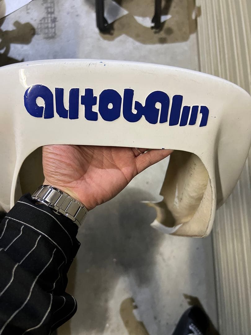 cbx400f アウトバーン テール